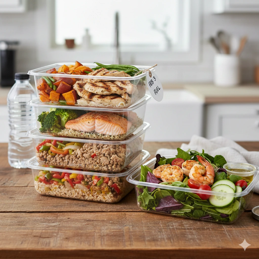 50 Refeições Gostosas De Marmitas FIT